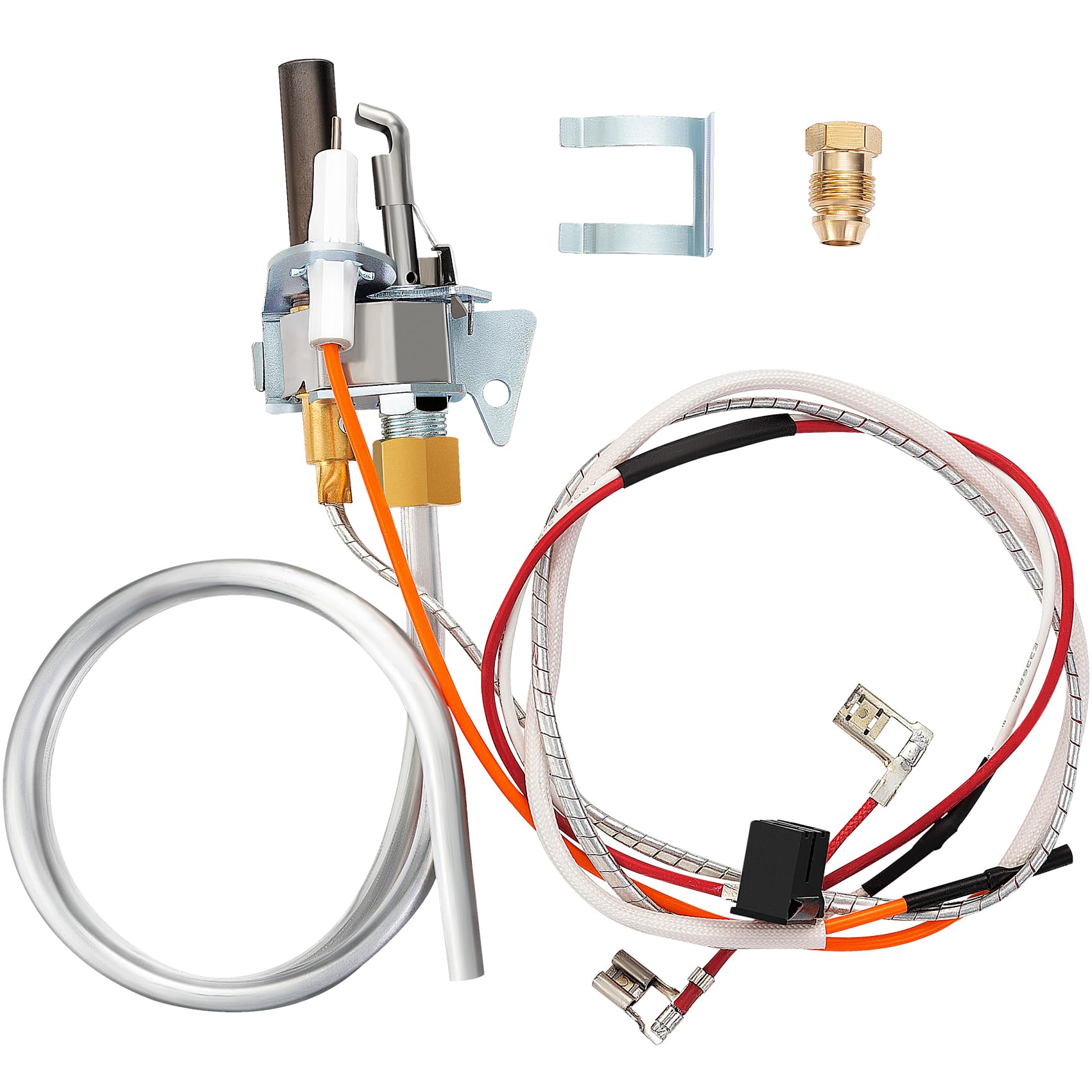 Saiyugty water heater pilot assembly 100112330, compatible and ready to restore steady hot water.