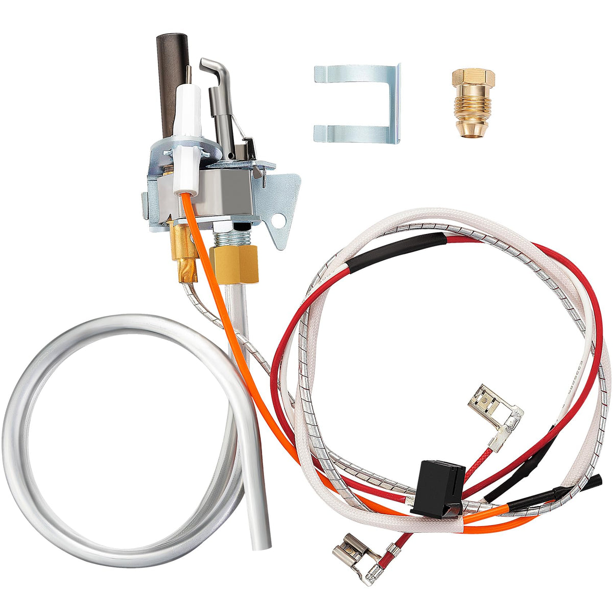 Saiyugty water heater pilot assembly 100112330, compatible and ready to restore steady hot water.