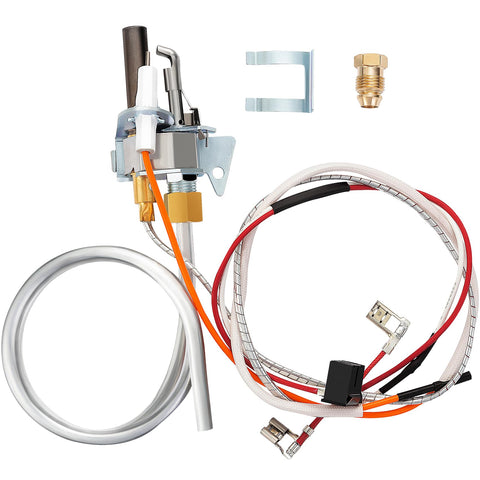 Saiyugty water heater pilot assembly 100112330, compatible and ready to restore steady hot water.
