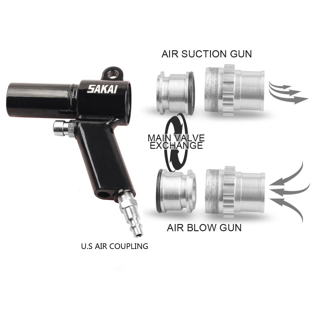 SAKAI extension nozzle targets hard-to-reach areas with precision