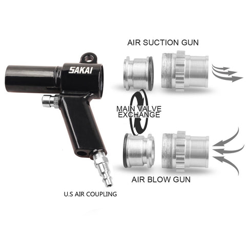 SAKAI extension nozzle targets hard-to-reach areas with precision