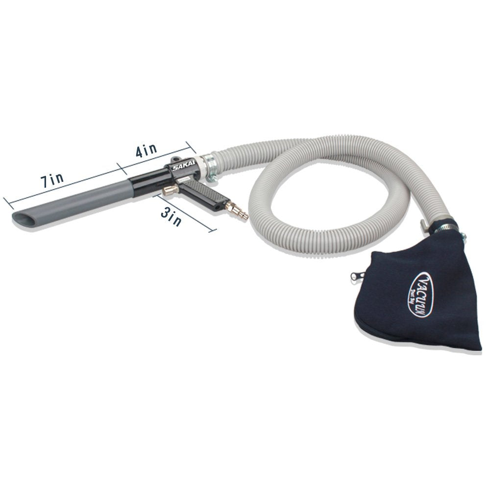 SAKAI flexible tube enables easy access to tight spaces