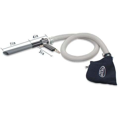 SAKAI flexible tube enables easy access to tight spaces