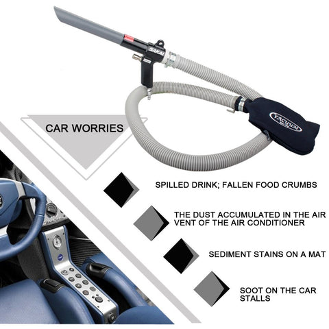 SAKAI second hose clamp secures components for stable setup