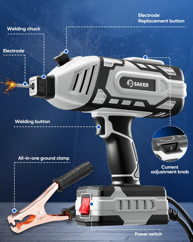 Saker 360-degree cooling aids stable operation during extended use