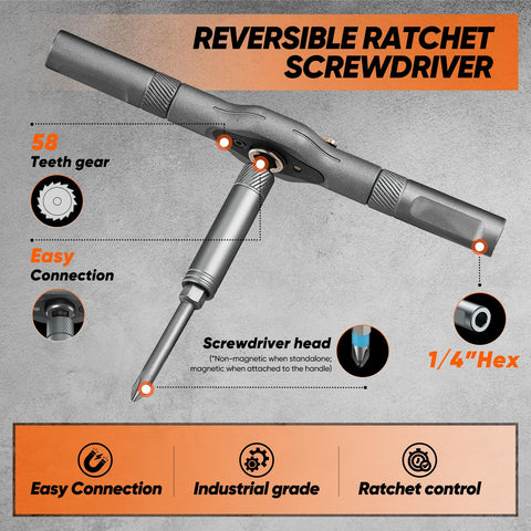 Saker 42-in-1 includes 32 short bits for tight spaces and fast fixes.
