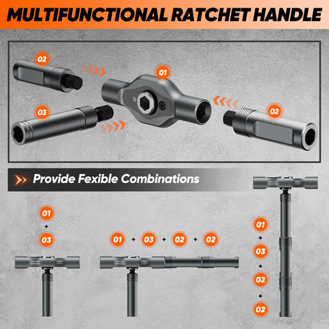 Saker 42 in 1, 8x45mm bits for larger screws.