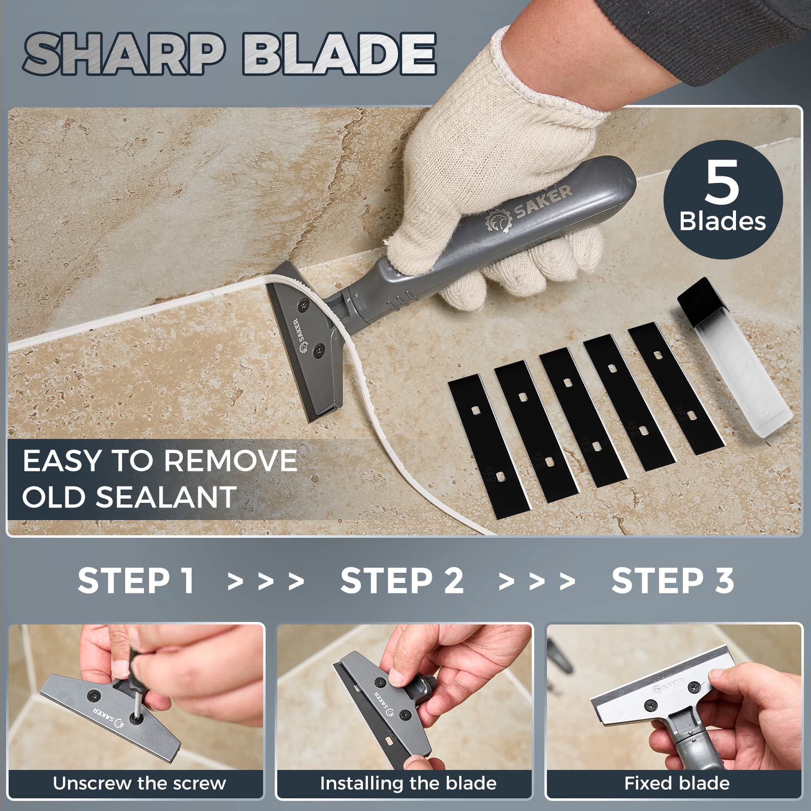Saker aluminum kit highlighting durable, lightweight build for long projects.