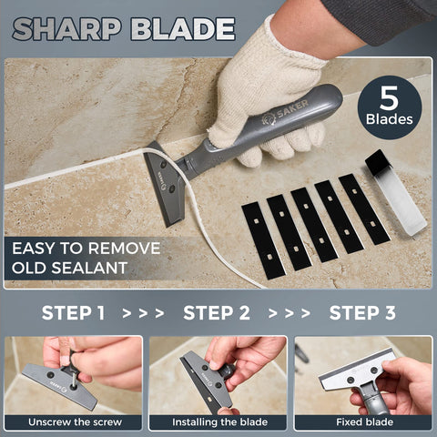 Saker aluminum kit highlighting durable, lightweight build for long projects.