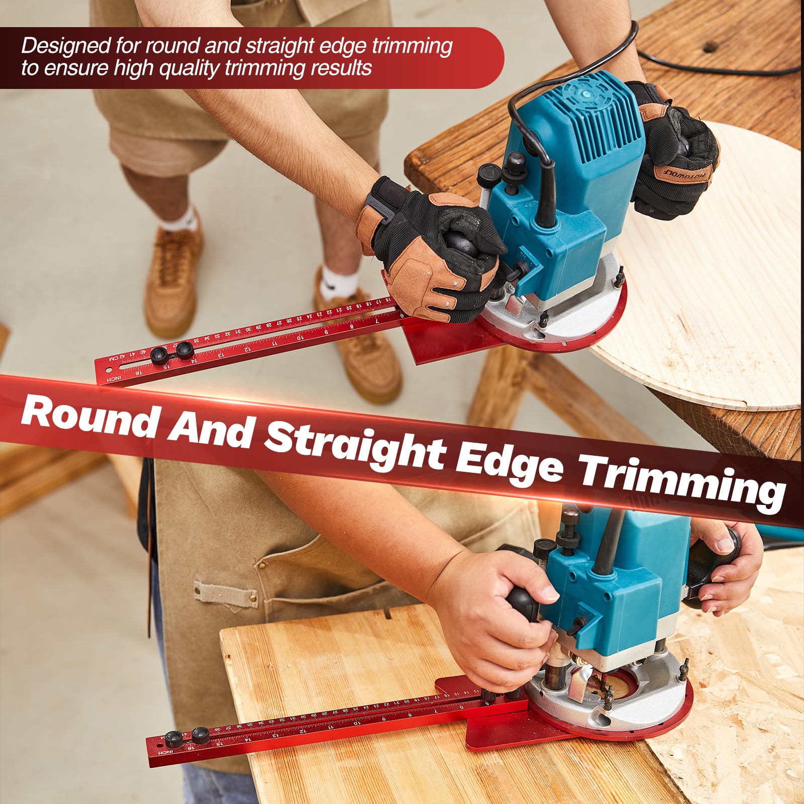 Saker detachable components quick-release design enables fast setup