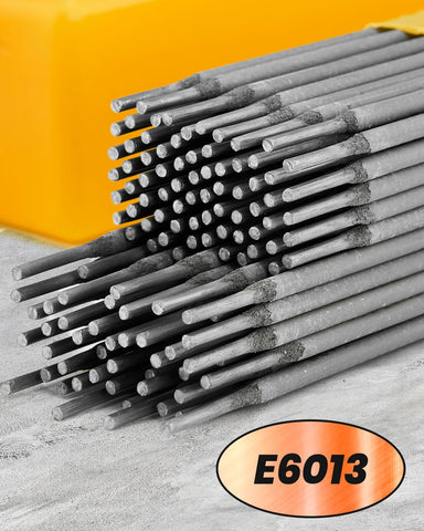 Saker E6013 all-position welding view demonstrates versatility across joints