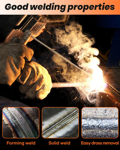 Saker E6013 low-carbon steel applications for thin metal work
