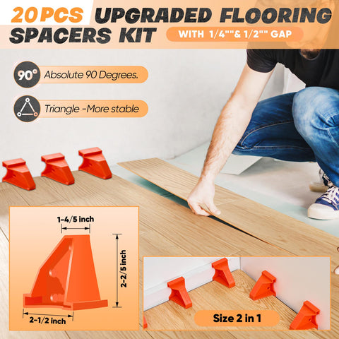 Saker installation kit supports both home and professional projects.