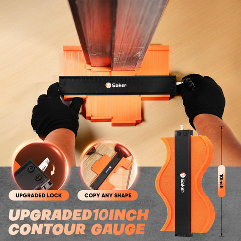 Saker laminate installation kit demonstrates versatility for various rooms