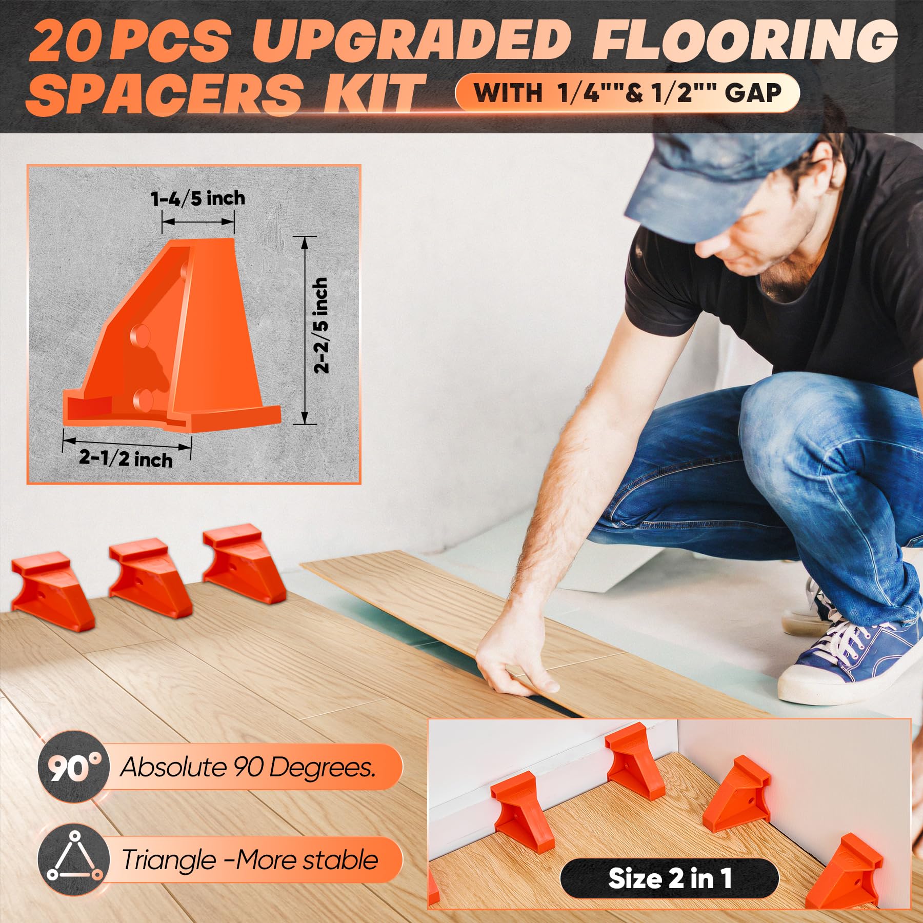 Saker tape measure delivers quick, accurate layouts for installation