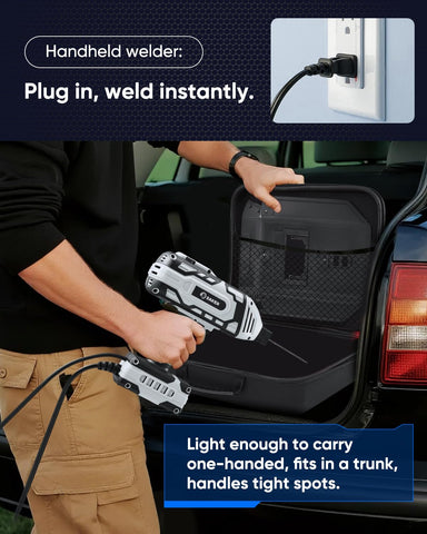 Saker arc-start control enables easy, clean starts