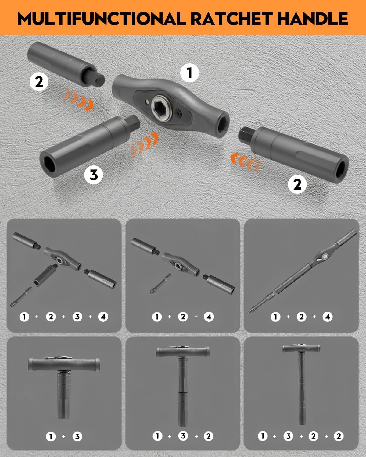 Saker magnetic design keeps screws secure during work