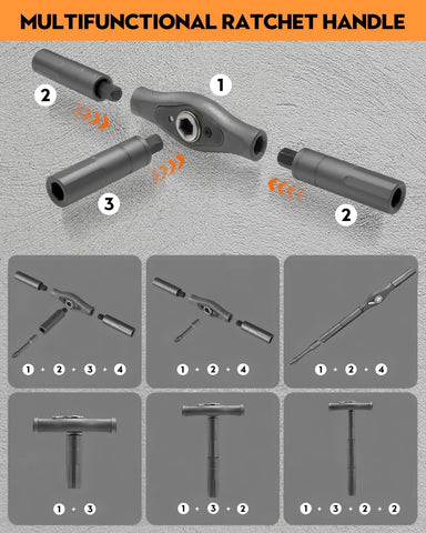 Saker magnetic design keeps screws secure during work