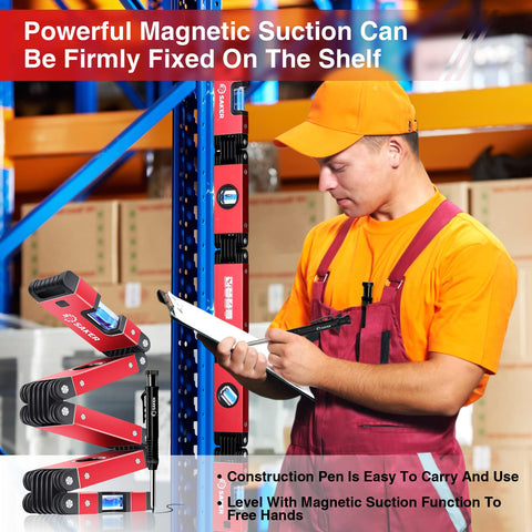 Saker multi-angle measuring tool in action