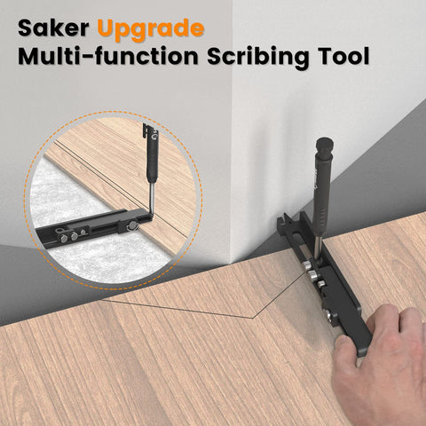 Black finish and sleek form enhance handling during detailed tasks.