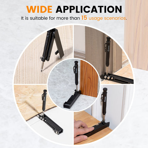 Pocket clip design keeps the tool ready for on-the-go work.