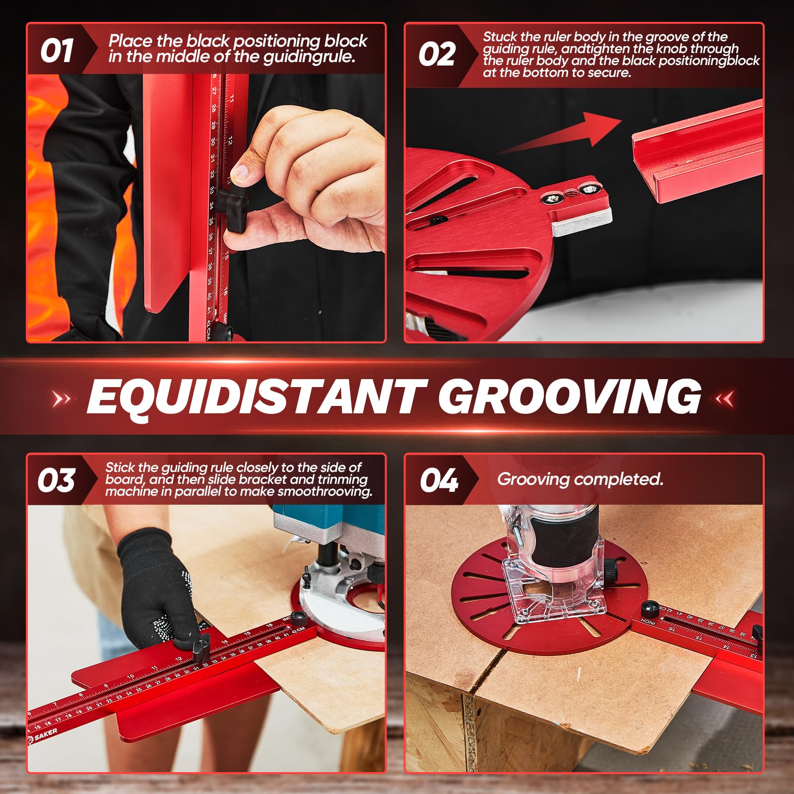 Saker router table insert plate compatibility supports custom templates