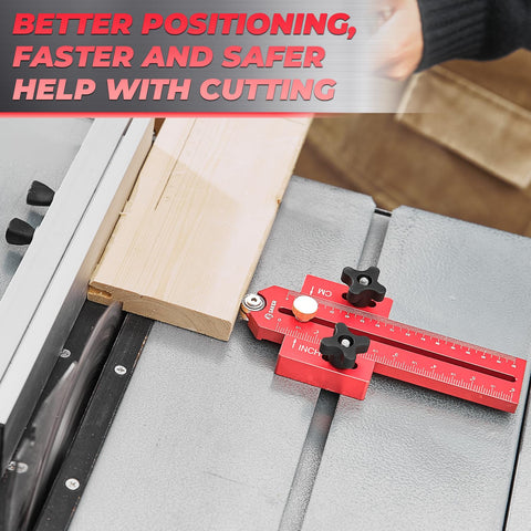 Saker jig extended range from 2 to 8.5 inches for flexibility