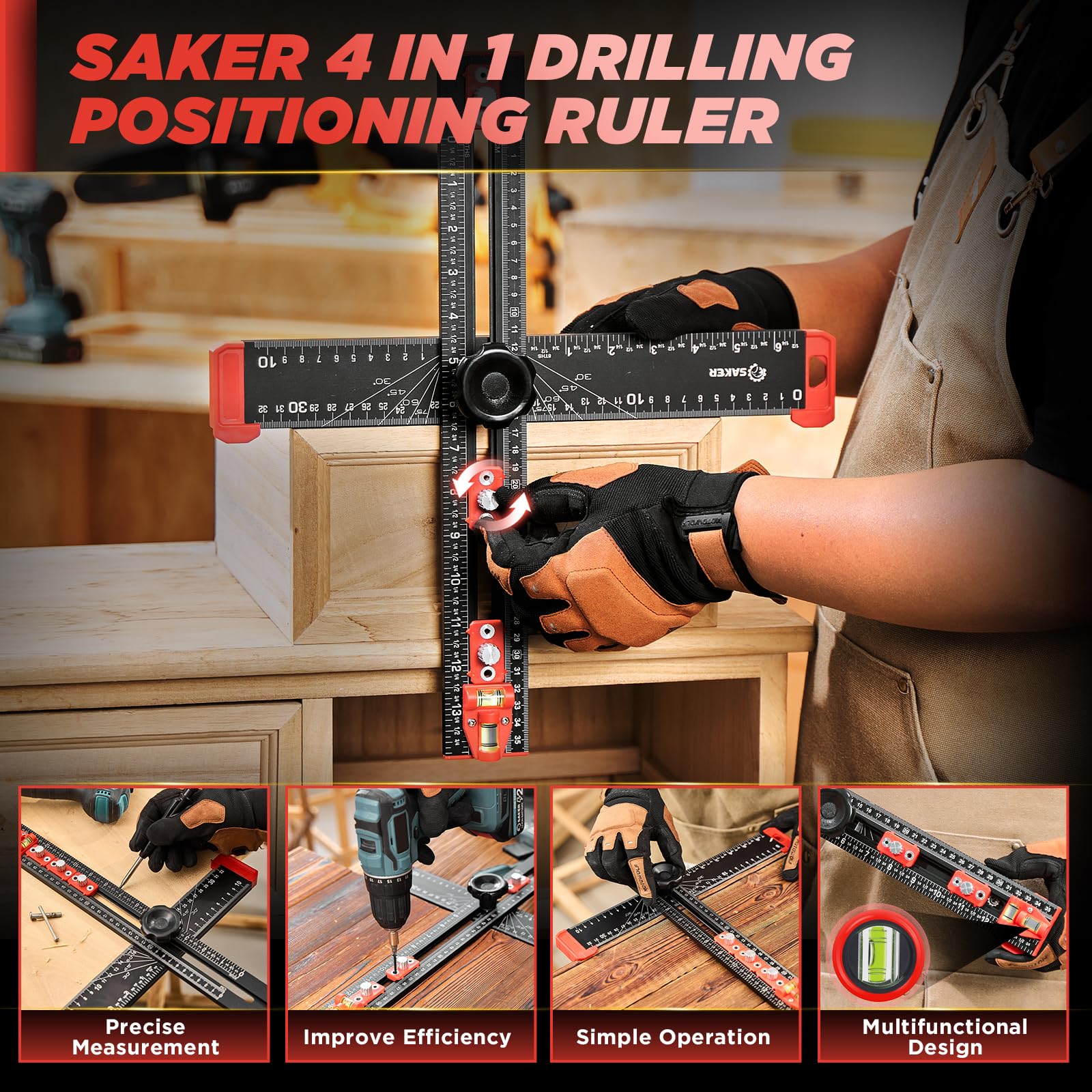 Saker wear-resistant printing maintains clear markings on the tool