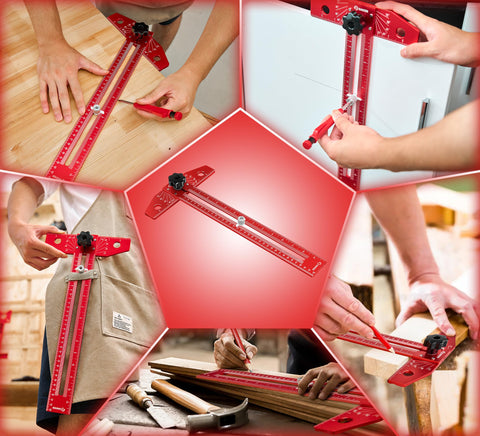 Saker precision drawing guide helps engineers and designers transfer angles reliably.