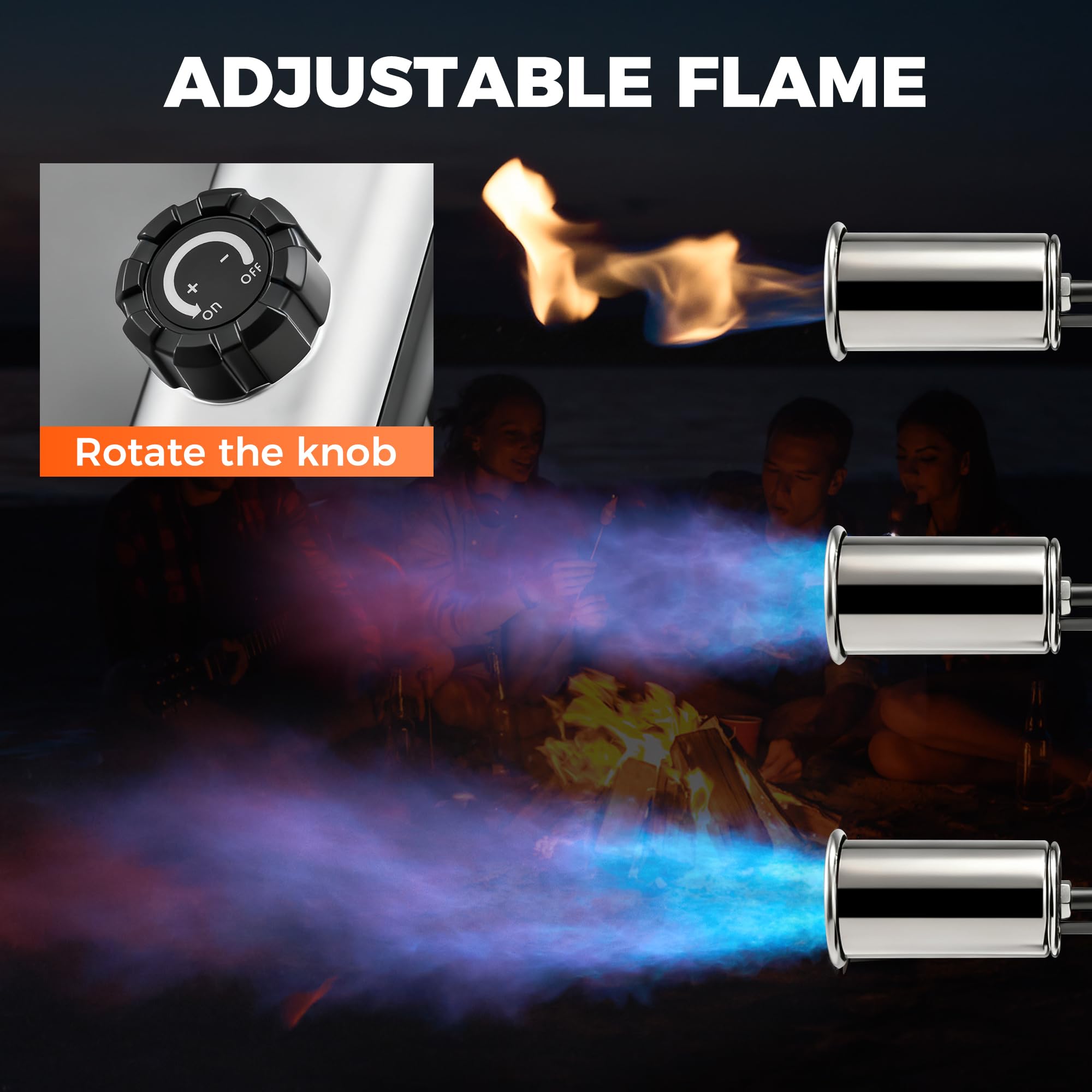 SakerNeo Charcoal lighting with quick ignition and reliable flame control.