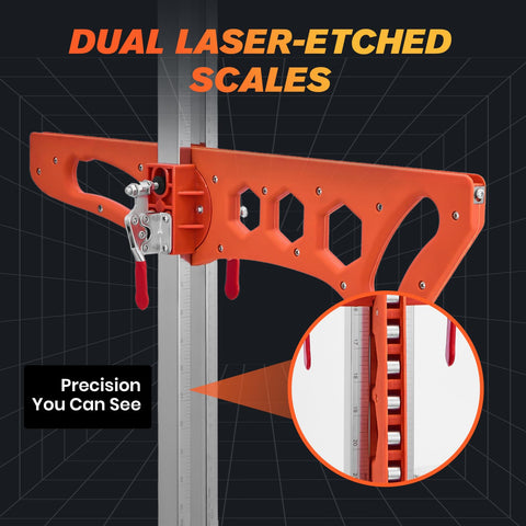 SakerPlus 19 steel wheels ensure smooth, straight cuts.