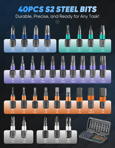 58-tooth precision ratchet for smooth tightening in tight spaces.