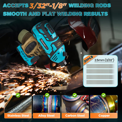 SakerPlus igbt-inverter-technology delivers stable arc and smooth starts for better welds.