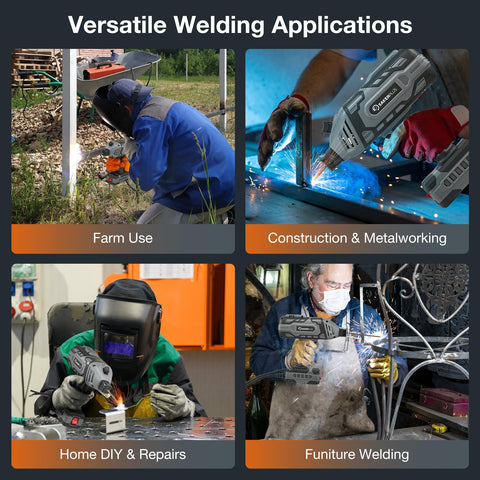 SakerPlus included accessories welding kit ready for immediate use