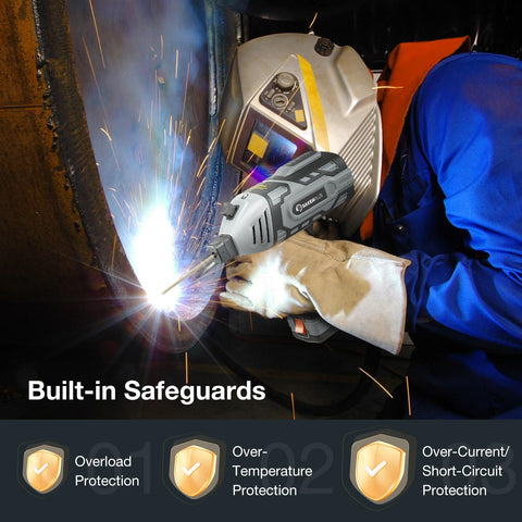 SakerPlus multi material welding capability for different metals