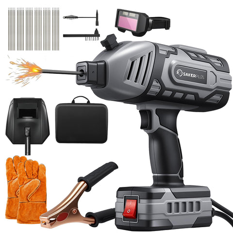 SakerPlus portable welder in compact design, ideal for on-the-go repairs