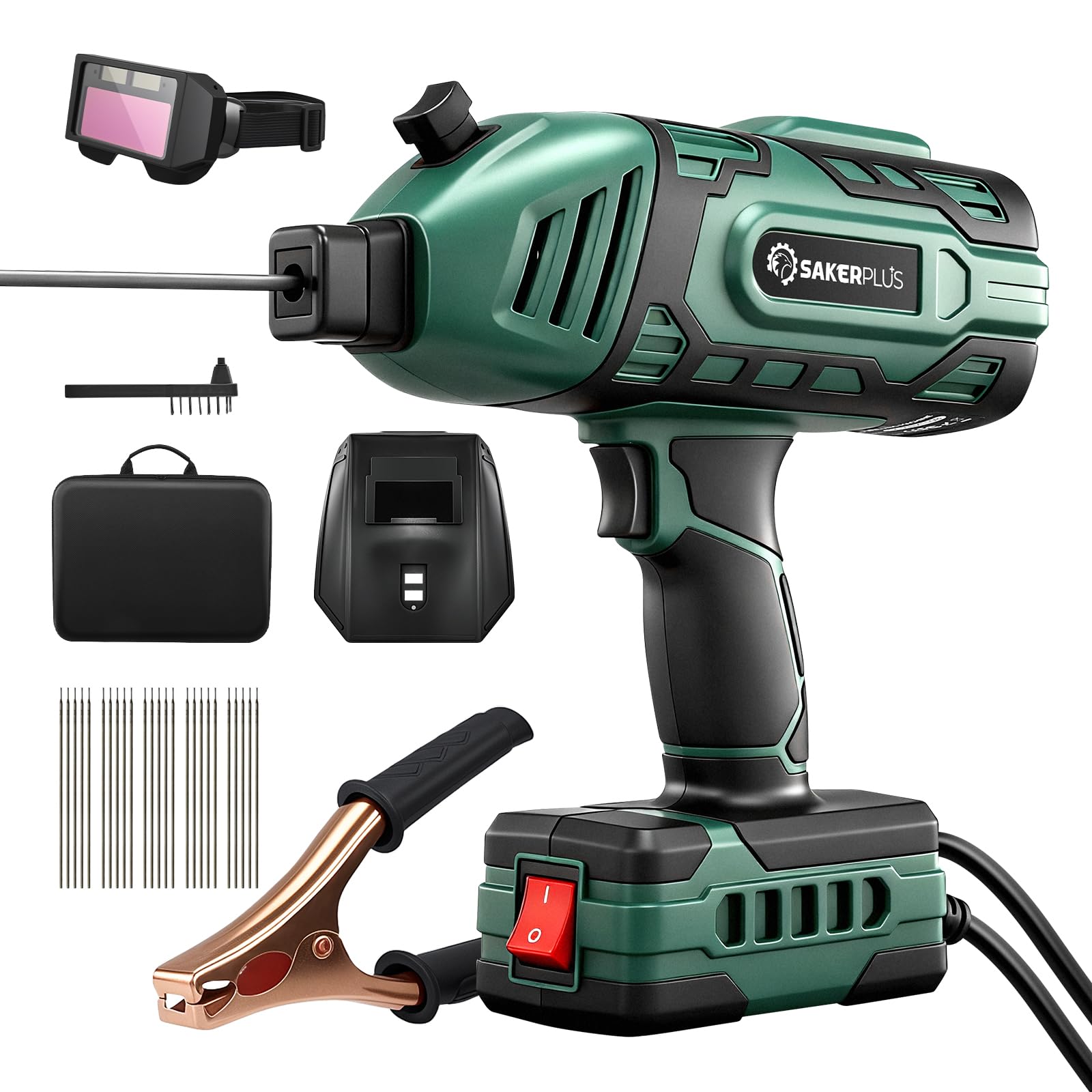 SakerPlus portable welder with lightweight design for on-the-go repairs