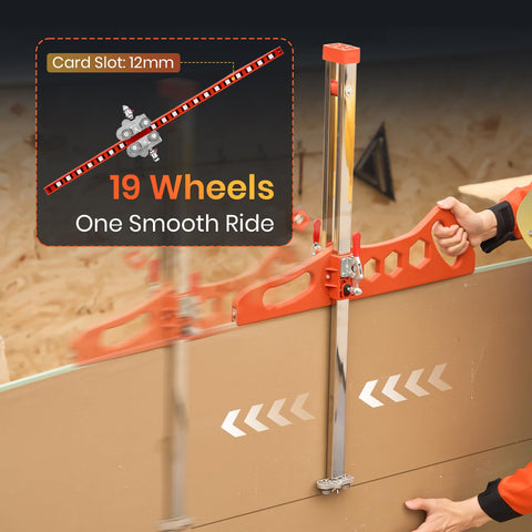 SakerPlus quick blade installation keeps projects moving.