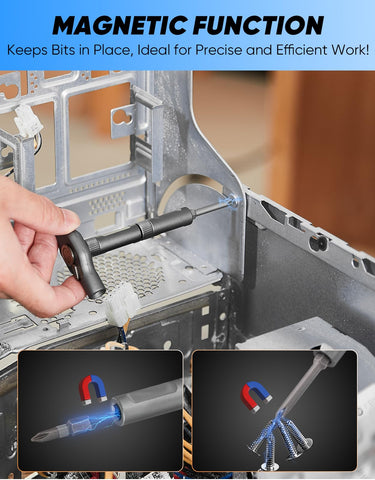 Storage case keeps bits organized for home improvement.