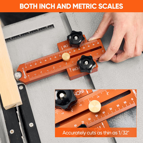 SakerPlus jig shows universal T-slot compatibility across common shop machines.