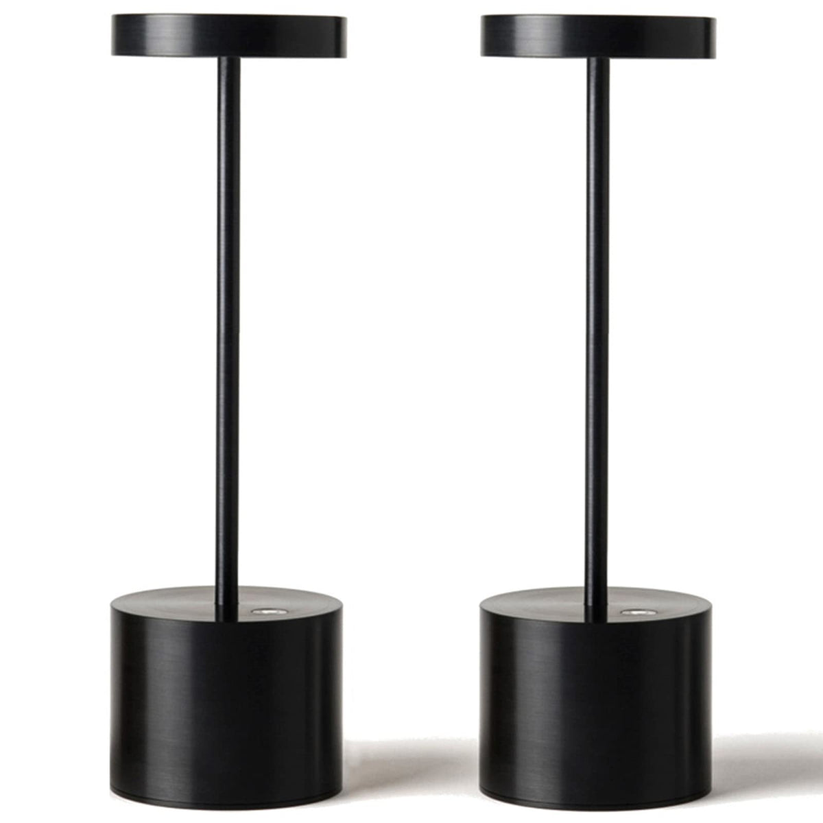 SAKRINGT 2-pack rechargeable table lamp for flexible spaces