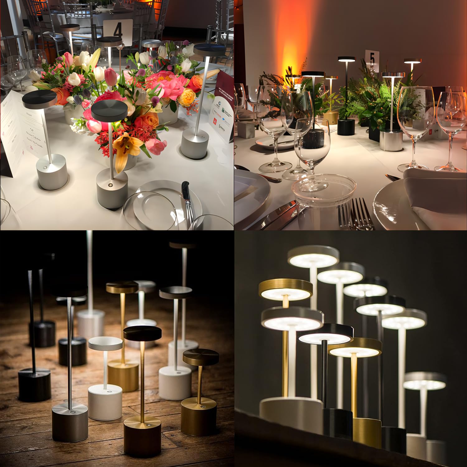 SAKRINGT 360-degree light output for full-room illumination