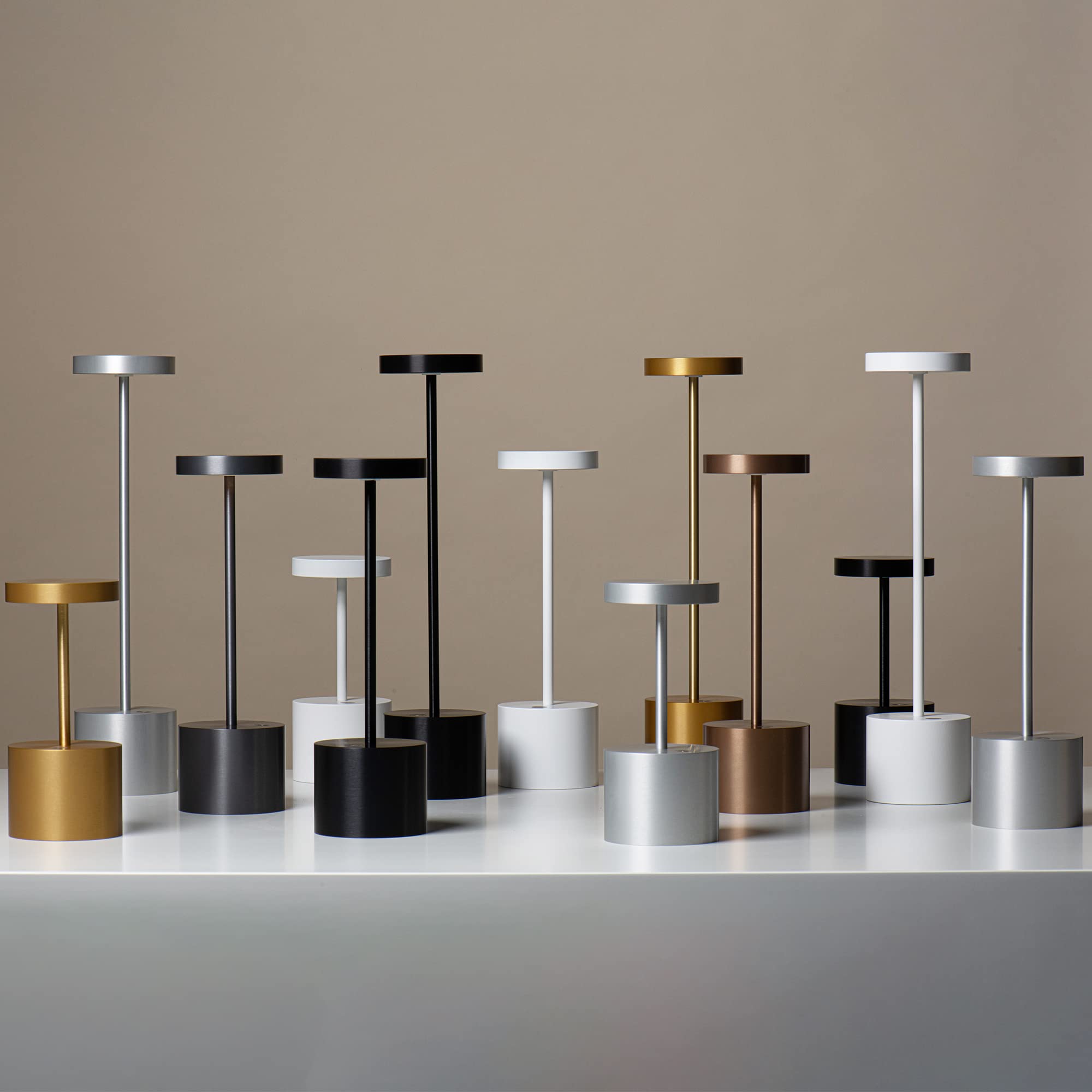 SAKRINGT cordless table lamp suited for indoor and outdoor use