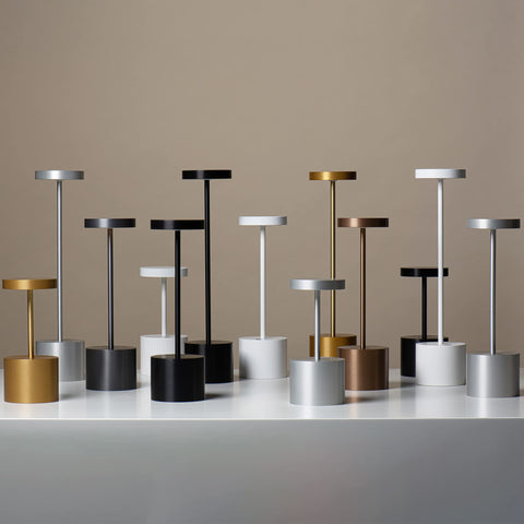 SAKRINGT cordless table lamp suited for indoor and outdoor use