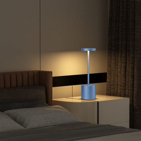 SAKRINGT cordless table light suitable for restaurants and homes