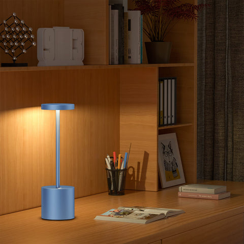SAKRINGT dimmable LED desk lamp with adjustable brightness
