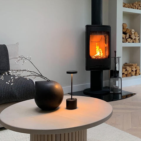 SAKRINGT minimalist circular design table lamp