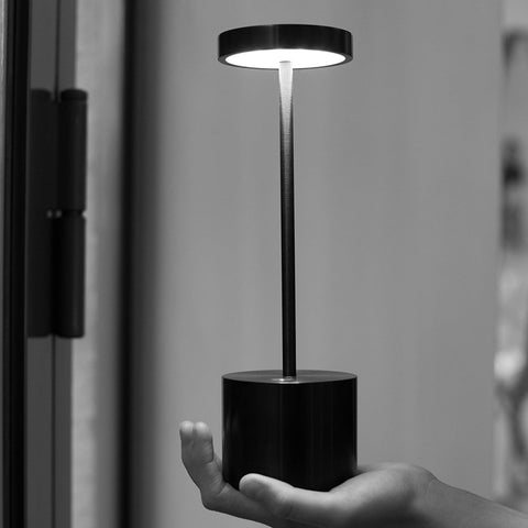 SAKRINGT portable outdoor table lamp for patios