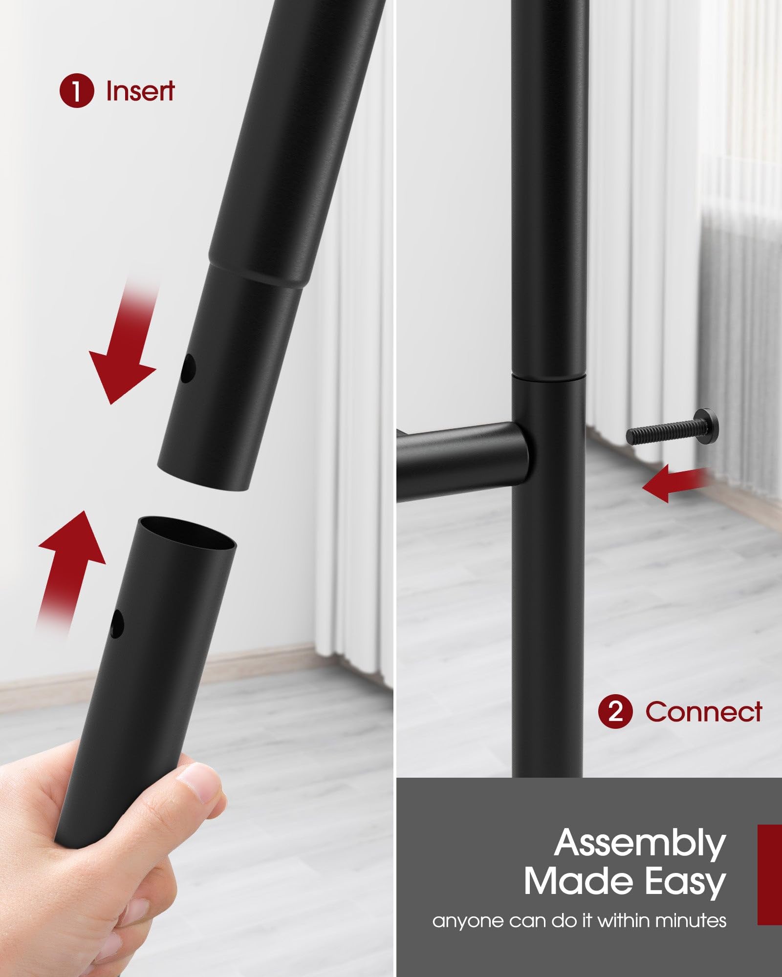 Sakugi durable waterproof coating provides rustproof, easy-to-clean metal surfaces.