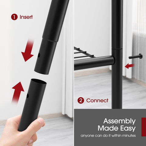 Sakugi kitchen-pantry shelf with waterproof finish for easy cleaning and rust resistance